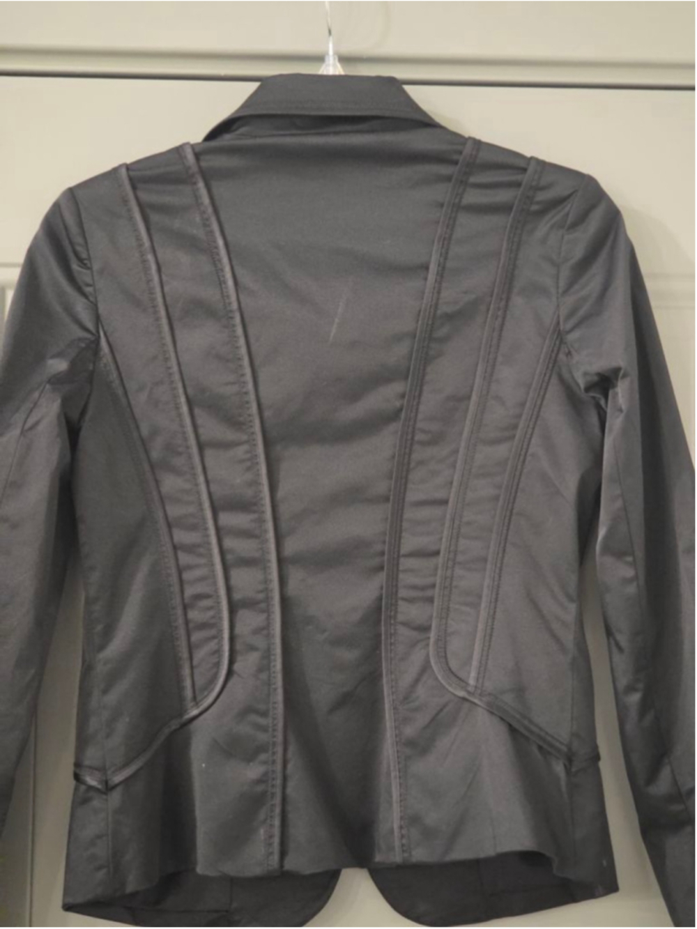 Women's Marciano Black Blazer Jacket - Picture 9 of 13